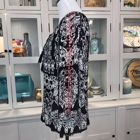 Soft Surroundings Life Off The Party Grace Top - Picture 3 of 7